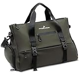 PYKES PEAK（パイクスピーク） スポーツショルダーバッグ エナメルバッグ 3WAY 15L ジム ゴルフ アウトドア スポーツ ランニング 旅行 出張 バッグ ショルダー 【オリーブ Sサイズ】