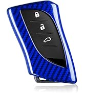 Amazon | [T-carbon] レクサス キーケース リアルカーボン キーカバー