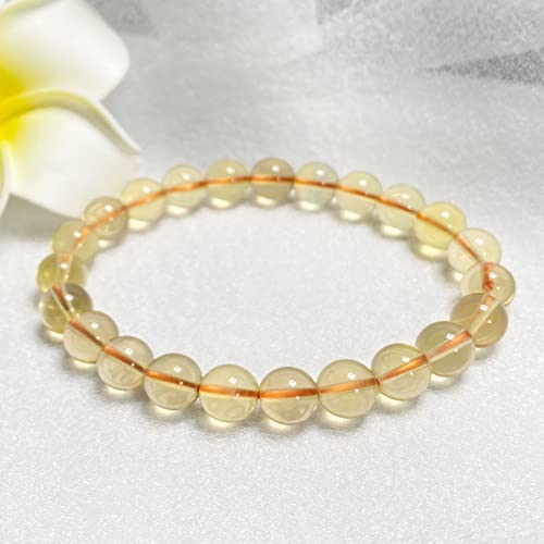 Bracelet cristal orange de protection spirituelle et amulette d'amour