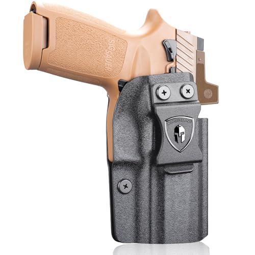 WARRIORLAND IWB Kydex Holster with Optic Cut, Fits Sig P320 Compact, XCompact, X-Carry, M18, M17,