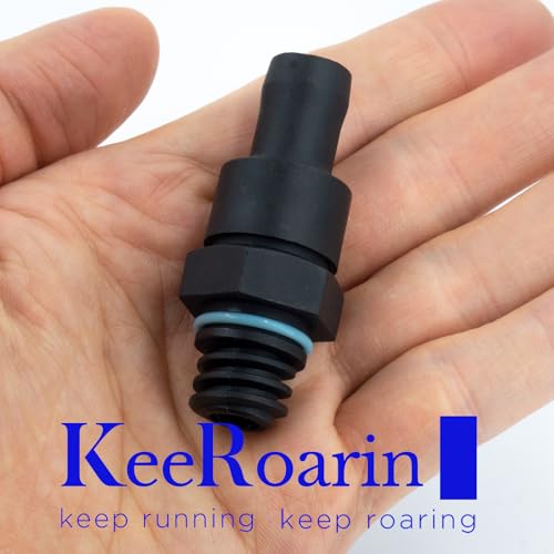 Image of PCV Valve V485 Valve Complete - Control, for Select Chrysler Jeep Dodge Ram Models as Sebring | Compass | Caliber etc., PCV Valve Replacement Automotive Accessories by KeeRoarin, 1 Pack