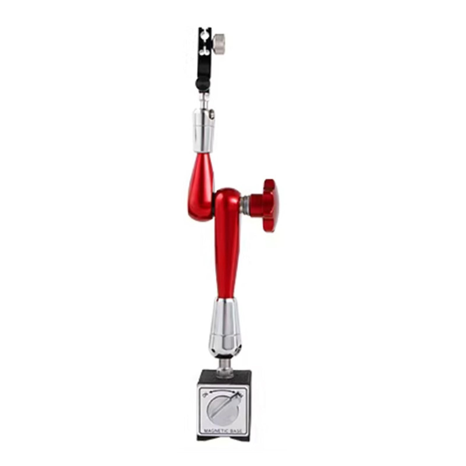 Kaeltsyn Hj2 Professional Aluminum Base Holder For Indicators With Flexible Positioning Base Dials Indicators Holder