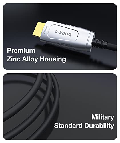 BRIDGEE Cavo in Fibra Ottica 8K HDMI, Cavo