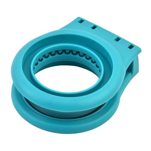 Cortador de molde y sellador de sándwich, cortador de molde de sándwich,Cortador de sándwich redondo y sellador incrustable | Máquina portátil de panqueques de accesorios de corte de bolsillo de acero