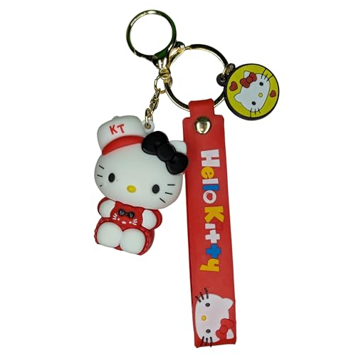 Image of OTTAVO Cute Cartoon 3D Silicone High -Quality PVC Material Keychain, Suitable for Boys and Girls - Pack of 1.