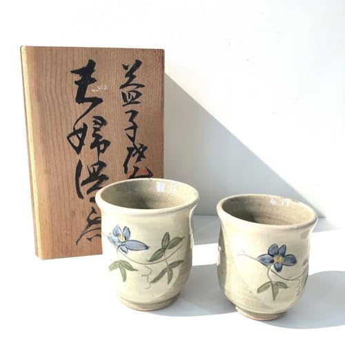 松崎健 夫婦湯呑 松崎 健/Ken Matsuzaki | Gallery St. Ives | Tokyo Japan