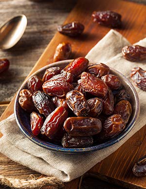 Anna And Sarah Organic Medjool Dates, 5 Pound Bag, No Sugar Added Natural Dried Dates In Resealable Bag thumb #2