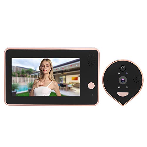 Timbre con Video WiFi, 4.3