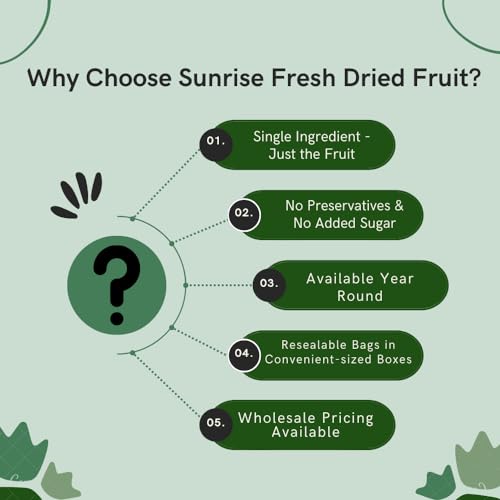 Sunrise Fresh No Sugar Added Dried Sweet Apples: Gluten-Free thumb #5