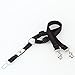 New Journey Double Pet Dog Car Seat Belt Black Nylon Material Safety 26-40in