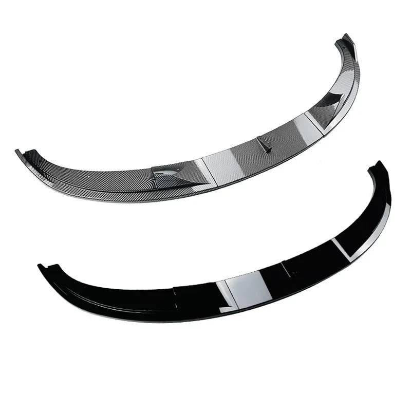 Diffuseur de lèvre avant pour BMW E60 E61 M5 style carbone premium - 7