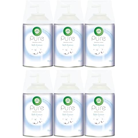 Air Wick Freshmatic Spray Refills, Fresh Cotton Cover
