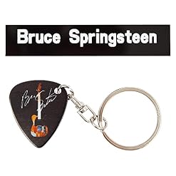 Bruce Springsteen Coffret cadeau avec 6 médiators d’artiste et 1 porte-clés d’artiste - Les Beatles, Paul McCartney, John Lennon, RIngo Starr, George Harrison Bruce Springsteen Coffret cadeau avec 6 médiators d'artiste et 1 porte-clés d'artiste – Image 4