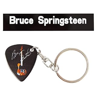 Bruce Springsteen Coffret cadeau avec 6 médiators d’artiste et 1 porte-clés d’artiste - Les Beatles, Paul McCartney, John Lennon, RIngo Starr, George Harrison Bruce Springsteen Coffret cadeau avec 6 médiators d'artiste et 1 porte-clés d'artiste – Image 4