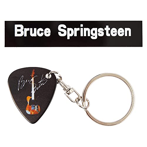 Bruce Springsteen Coffret cadeau avec 6 médiators d’artiste et 1 porte-clés d’artiste - Les Beatles, Paul McCartney, John Lennon, RIngo Starr, George Harrison Bruce Springsteen Coffret cadeau avec 6 médiators d'artiste et 1 porte-clés d'artiste – Image 5