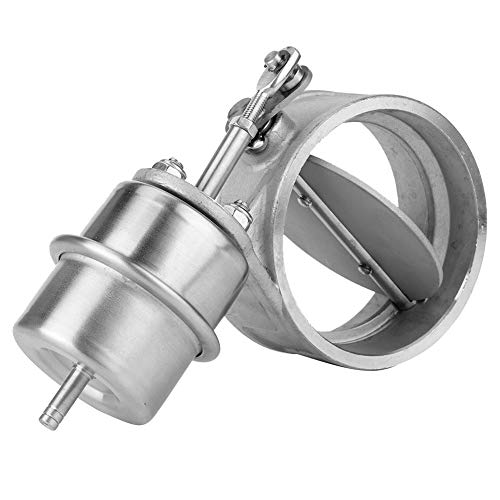 Kimiss Open Vacuum Actuator, 3In 76Mm Vacuum Valve Exhaust Control Actuator Tk-Cut76-Op Fit For Mustang 2005 #TOP5