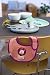 Lässig 1311010717 Babero Small – León, color rosa