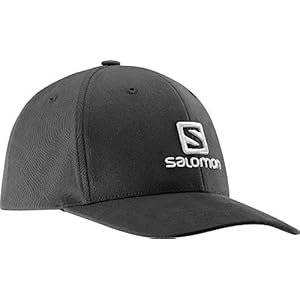 Salomon Logo Casquette Unisexe Trail Running Marche Course à Pied Randonnée