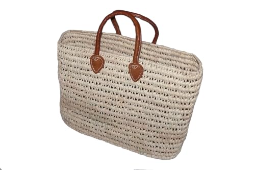 Marrakech Accessoires Silla de Mimbre Bolso Cesta Playa de Ibiza Bolso Cesta África - 905712-0001