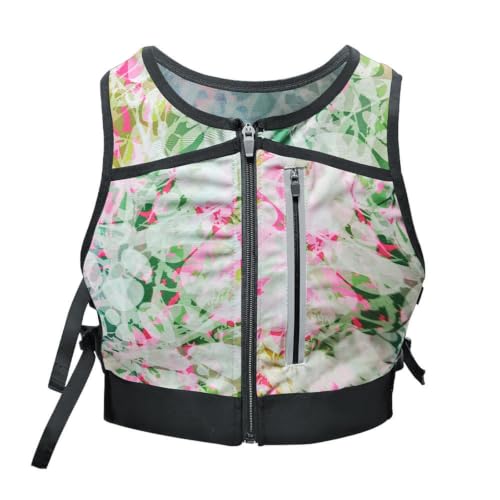 Sac gilet course avec bretelles larges réglables pour le sport extérieur