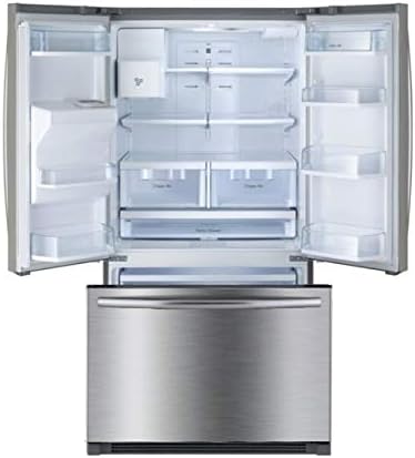 Winia French Door Bottom Mount Refrigerator 26 Cu Ft Stainless Steel on Fridge.com