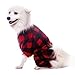 SCENEREAL Dog Pajamas for Small Medium Large Dogs Boys Girls - Soft Pet Sweater Clothes Warm Puppy Onesie Outfits for Doggie Winter Christmas - Dog Jammies Pjs