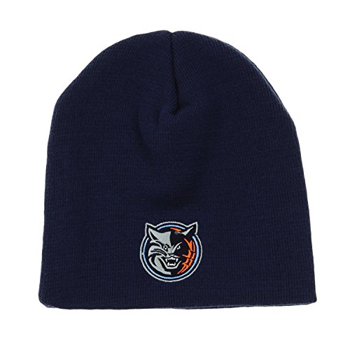 Outerstuff NBA Youth Boys Retro Charlotte Bobcats Team Logo Knit Hat, Navy