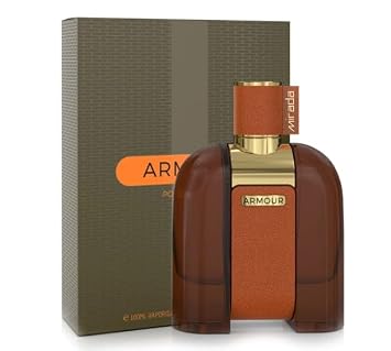 Tru Fragrance Armour Pour Homme Eau De Toilette Masculine Cologne For Men 100 ML 3.4 fl oz