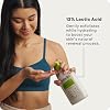 AmLactin Daily Nourish Loción Corporal, 12% Ácido Láctico, 14.1 oz | Loción corporal con 12% de ácido láctico que exfolia e hidrata la piel seca para revelar una hidratación diaria más suave y tersa. 14.1 oz (Paquete de 1) 8