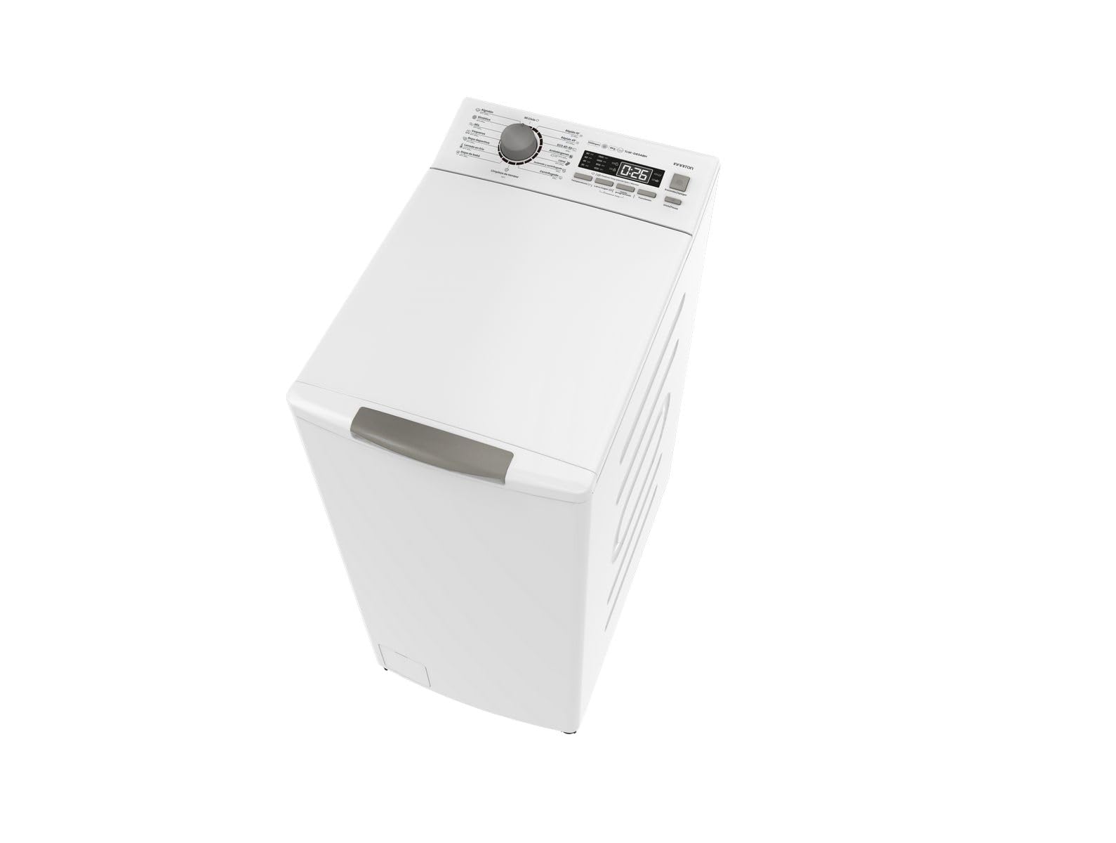 INFINITON Lavadora Carga Superior, 8 Kg, 1300 rpm, Inverter, 16 Programas, A, Blanco