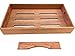 F.e.s.s. Fess Storage versatility Cedar Tray with Adjustable Divider