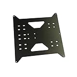 ACVACV Y Piatto da Trasporto, for Wanhao Duplicator I3 / MONoprice Maker Select V1 / V2 / V2.1 / più Stampanti 3D.(Black)