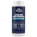 Rocco & Roxie Litter Box Odor Eliminator – Best Natural Urine Deodorizer for Cat Litter Boxes – You Won’t Need to Change The Cat Litter as Often – Fresh Scent – Safe for Kitty (12 oz Bottle)