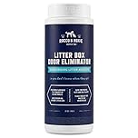 Rocco & Roxie Litter Box Odor Eliminator, Best Natural Urine Deodorizer, Cat Box Deodorizer, Smell Control, Odor Absorber, Safe for Kitty, 12 oz