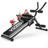 Bauchtrainer Bauchmuskeltrainer für Zuhause Multifunktionale Trainingsgerät für Ganzkörpertraining Abdominal Ab Machine Max 150KG