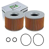 partszen 2 Oil Filter O-Rings 15410-426-010 For Honda CB350F CB400F CB500 CB550 CB500K CB550F