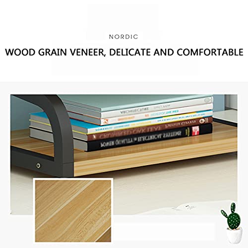 Suporte de impressora, suporte de impressora, prateleira de mesa, mesa com armazenamento, escritório