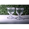 Transparent Eye Wash Cup with Storage Container- Eye Cups for Eye wash Shaped Rim for Eye Rinse n Cleansing Eye wash Cups Remove Dust, Makeup & Irritants- Eye wash kit Set of 2 Eye Cup