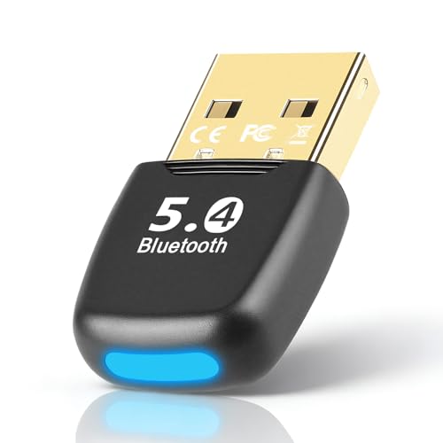 【Multitasking semplificato – supporta fino a 7 dispositivi contemporaneamente】Collega facilmente fino a 7 dispositivi Bluetooth come altoparlanti, tastiere, cuffie, mouse, controller di gioco e stampanti. Si prega di notare che è supportato solo un dispositivo audio alla volta – ideale per gli utenti di più dispositivi!