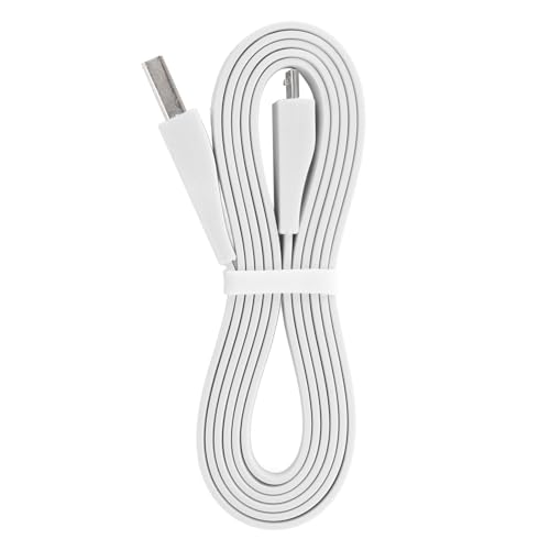 Cable de Carga USB para Altavoz UE Boom, Cable USB de 1,2 M Cable de Carga de Alimentación de Repuesto para UE Wonderboom, UE Boom, Megaboom, Mega Boom, 1,2 M/3,9 Pies (White)