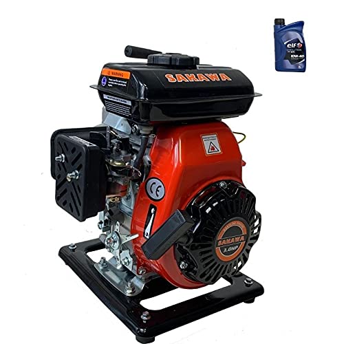 SAKAWA Motobomba de Gasolina 3cv 40mm 1,5