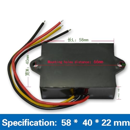 Convertisseur 60V 12V 8A | Régulateur abaisseur robuste pour vélo électrique - 5