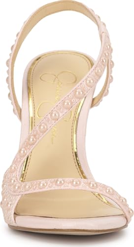 Image of Jessica Simpson Jaycin Embellished Heeled Sandals