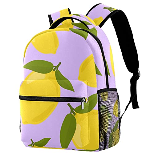 Sac à dos femme floral rose et jaune pour exprimer votre joie