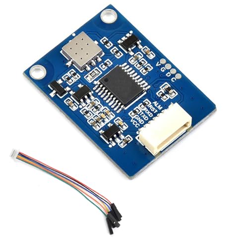 TVOC Gas Sensor with CO₂ & Formaldehyde Detection - High...
