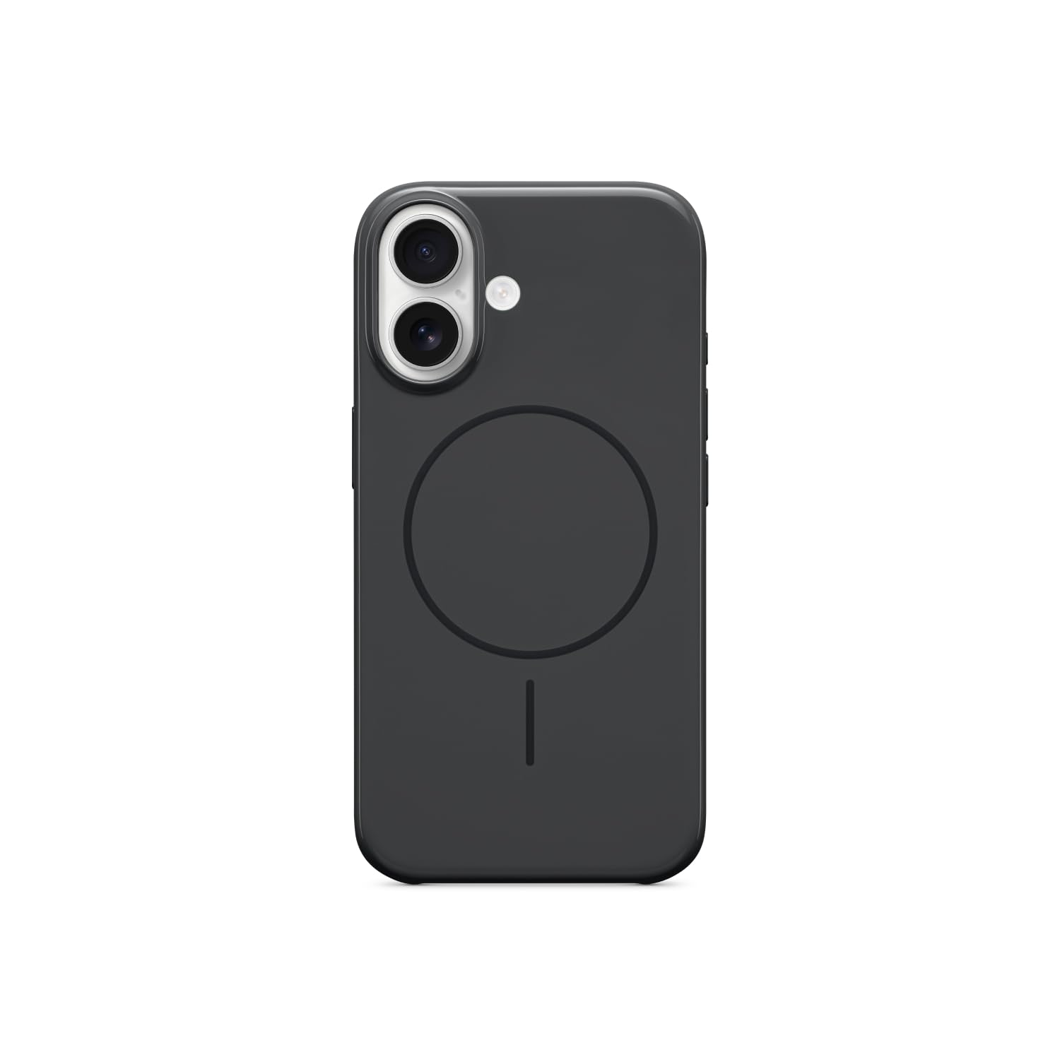 Beats iPhone 16 Case - MagSafe, Scratch-Resistant Protective Cover, Slim Fit, Microfibre Lining - Midnight Black