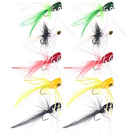 wifreo Fly Fishing Popper Lures Pack Cover