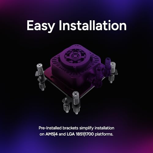 Image of Cooler Master 360 Elite Liquid CPU AIO Cooler - 360mm Radiator, 3X ARGB PWM Fans, Dual-Chamber Pump Design, Ultra-Quiet High-Performance Cooling, AMD AM5 /AM4 & Intel LGA 1851 /1700, White