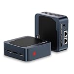 ORIGIMAGIC C2Neo Mini PC Intel N95 (Up to 3.4GHz), 12GB DDR5 RAM 512GB SSD, Dual Gigabit LAN, Supports 4K Triple Display, Mini Desktop Computer for Business, Home Office, School & Streaming