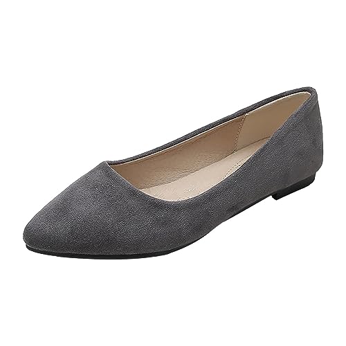 Zapatos ortopédicos de mujer sin cordones para zapatos de paseo transpirables y casuales zapatillas oferta transpirable verano cómodas ortopédicas con plataforma deportiva moda running, gris, 39 EU